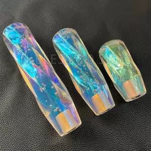 오토기어봉 스틱기어봉 노브 크리스탈 투명 자동차 커버