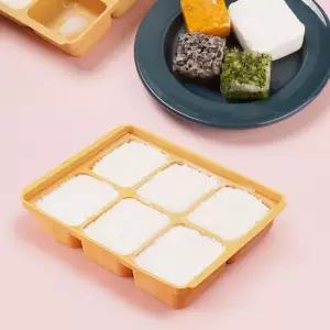 [골드스마일]이유식 보관컵 트레이 소분용기 아기 젤리 6칸