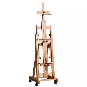 대형 전문가용 이젤 작업대 유화 캔버스 액자 미술용