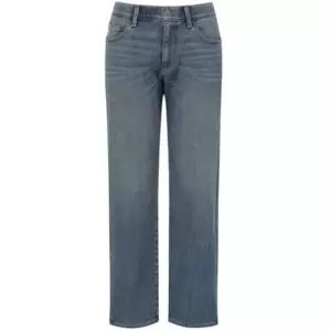 폴햄 남성 컴포트 기모 스트레이트핏 데님팬츠 PHF4DP1038 221203