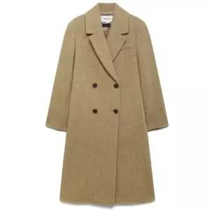 나이스클랍 더블 헤링본 코트 N254MWCA63 217486