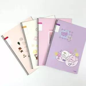 무제 스프링 노트 초등학생 학용품 공책 학습