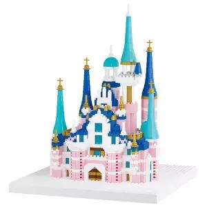 [퍼즐피플]나노블럭 소형 신데렐라성 948조각(PCS)