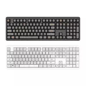 COX XM108 AURA SEEKEY 멤브레인 키보드 (실리콘 키스킨 포함) [블랙/ 화이트]