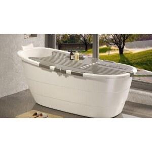 플라스틱욕조 이동식 성인 목욕통 1 1m 1인용 원앙 대형 가방1개 목욕탕오늘출발