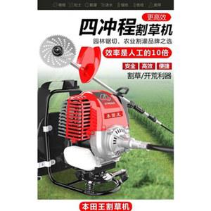 등받이식 소형 다목적 농사용 부탄가스 가스식 벌초 왕예초기 탑승식 충전예초기 김매기