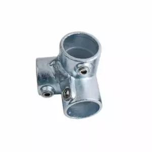 파이프 조인트 클램프 다용도 연결용 실버 아시바 원형 고정 장치