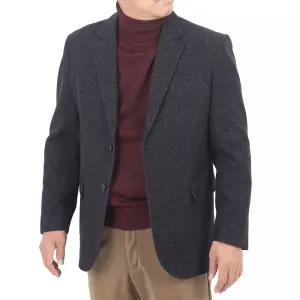 남자 겨울 프리미엄 울 캐주얼 정장 콤비자켓 SB-COW-73