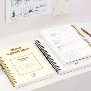 A5 만화 스프링노트 아이디어노트 학생 필기수첩