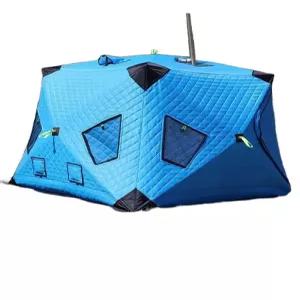 얼음낚시 원터치 빙어낚시 동계텐트 큐브텐트 난방