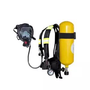 비상 공기호흡기 화재대피 인명구조용 인명구조 산소