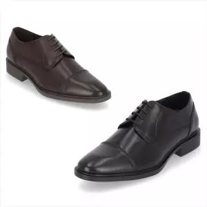 엘칸토 마쯔 남성 스트레이트 팁 정장 더비 3cm LCMD18M613