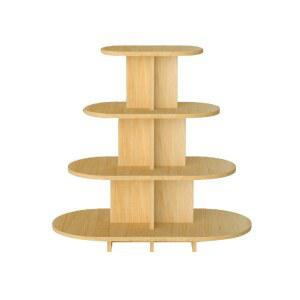 샤크팡 선반 앵글 슈퍼마켓 매대 가판대 마트 약국 편의점 원형 진열대