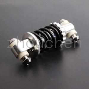 자전거 리어샥 뒷좌석 샥 산악 사이클링용 리어 서스펜션 댐퍼 스프링 완충기 49CC 47CC 포켓 쿼드 바이크용 4MM 100MM