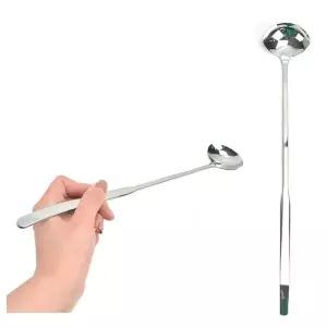 [골드스마일]34.5cm 스푼 3호 SUS 긴국자 드레싱 스텐 304 소스