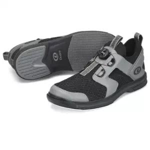 덱스터 프로 보아 슬라이드 솔 탈부착 다이얼형 오른손용 볼링화 (블랙/그레이) + 신발탈취제