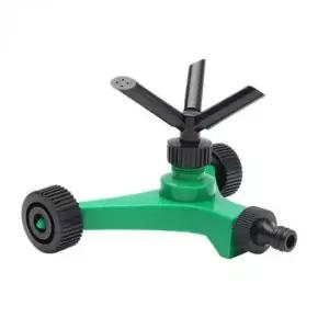 트라이던트 로타리 스프링클러 분사기 물호스 정원 물분사 공원 분사기 물호스