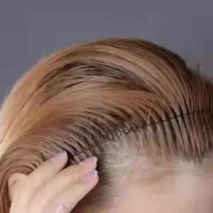 앞머리고정 잔머리 올림머리 뒷머리 정리 머리핀 WFJX6UD