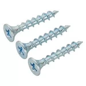 명화금속드라이월스크루(병목나사) 1봉 외날6x38 500EA (백색)