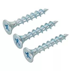 명화금속드라이월스크루(병목나사) 1봉 외날6x25 500EA (백색)