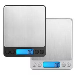 [골드스마일]LUAZ 베이킹 저울 1KG 실버 디지털 주방 계량 전자