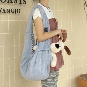 강아지캐리어가방 강아지이동가방 캐리어 산책 강아지슬링백 강아지캐리어