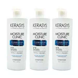 케라시스 모이스춰 클리닉 단백질 컨디셔너 750mlx3개