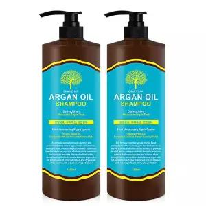 대용량 아르간 오일 약산성 헤어 샴푸 1500ML X 2개
