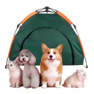 방수 텐트 애완동물 원터치 방석포함 캠핑