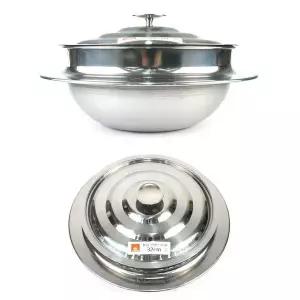 [골드스마일]가벼운 스텐 화덕솥 가마솥 솥단지 통3중 18호 대형