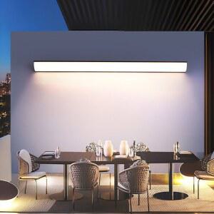 건물 외벽등 외부 옥외 실내 조경 46CM 3D 외부조명 180x100mm 일자형 매장