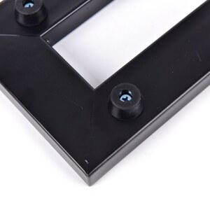 페달 보드 트레인 포함 매직 DIY 40x13cm 기타 1세트 이펙터 테이프