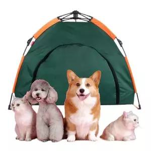 [콩심팥심]방수 텐트 애완동물 원터치 방석포함 캠핑