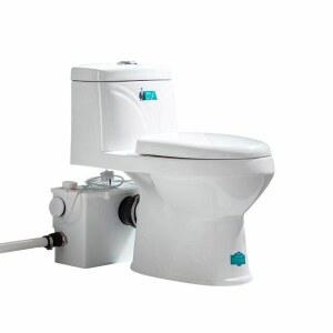 전기 분쇄 양변기 변기 전체세트 단일 단품 100mm 배출 배관 카라반 지하실 냄새제거