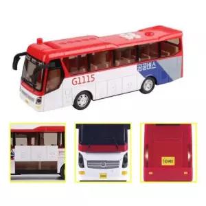 대중교통시리즈 경기도 공공버스 작동완구 장난감