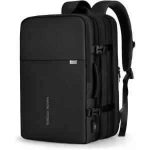 [관부가세포함] 마크 라이든 남성용 여행용 백팩 40L 항공기 반입 가능 USB 충전 포트 17.3인치 방수