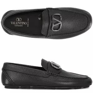 [발렌티노] V로고 3Y2S0G30 BNT 0NO 남성 드라이빙 슈즈