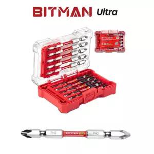 비트맨 울트라 토션비트 PH2 양날 십자 MAX HRC63 강력자석 82mm 1개 BPH2082-ULTRA