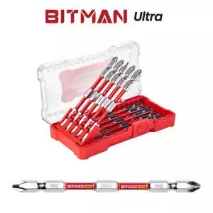 비트맨 울트라 토션비트 PH2 양날 십자 MAX HRC63 강력자석 110mm 1개 BPH20110-ULTRA