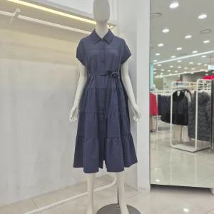 [꼼빠니아]시어서커 티어드 원피스 CAFU6-WOP360