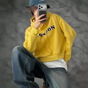 여성 FW 보들자수 후디티 보온 빨간 탱크 티셔츠