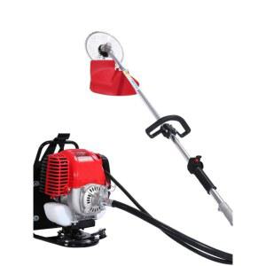 43cc 잡초 웨커 가스 2개의 공랭식 기계 동력 트리머 측면 에저 가솔린 이터 제거기