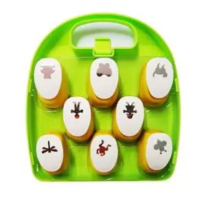 동물 8종 25 모양펀치중형세트 R