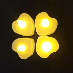 촛불 프로포즈 옐로우 캔들 LED 초 티라이트캔들 이벤