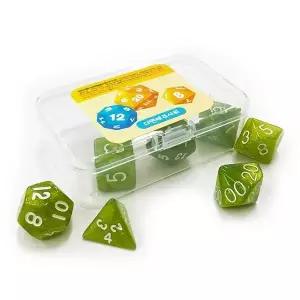 [아트박스]/창의와날개 다면체 주사위 7종 /미니 /소형 다이스