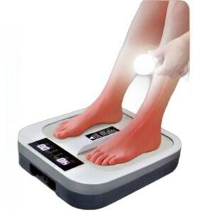 헤르츠마사지기 자외선 뭉침 이완 기계 다리 발바닥 안마기 용천혈 고주파 지압