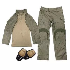 취부 바지 무릎 취부사 용접사 밀리터리 멀티 정비 현장