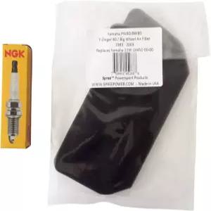 스파크 플러그가 장착된 야마하 PW80 YZinger 80 에어 필터의 스프레시 호환 교체품