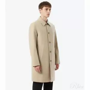 버버리 미드 렝스 울 카 코트 8095541