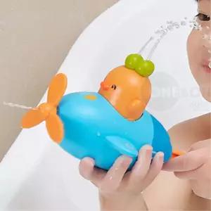 유아 미니 잠수함 물총 문어인형 세트 목욕놀이 장난감 유치원 아기 아동 완구
